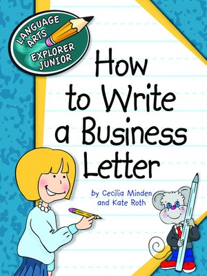 How to Write a Business Letter - ebook